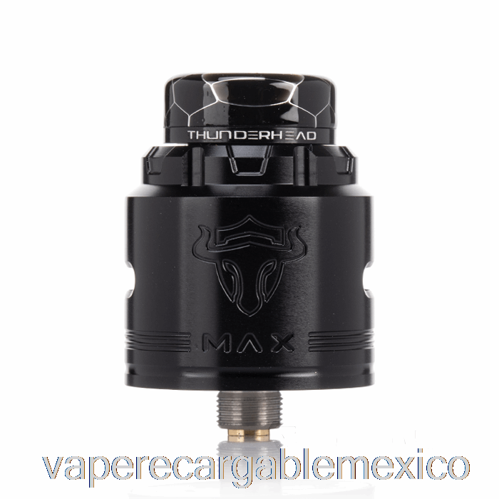 Vape Recargable Thunderhead Creations Tauren Max 25mm Bf Rda Negro